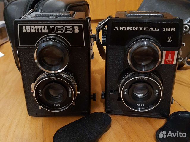 Фотоаппарат любитель 166