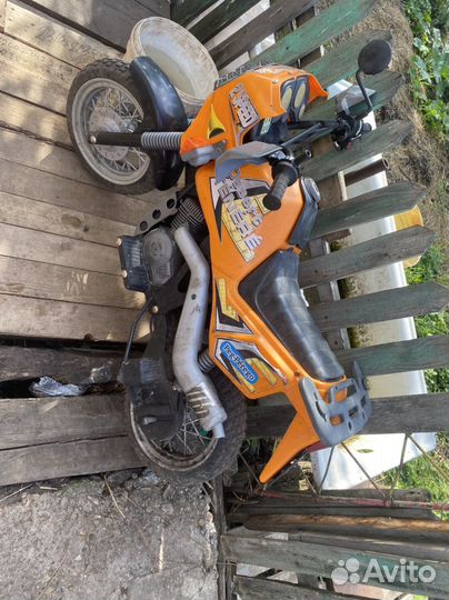 Детский электро мотоцикл