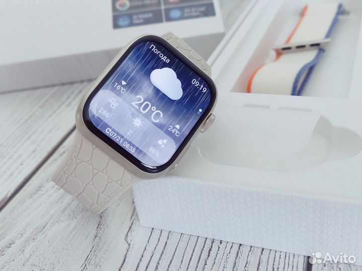 Смарт часы Hk 9 Mini + 41мм (Apple 9 )