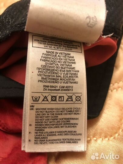 Шорты мужские reebok