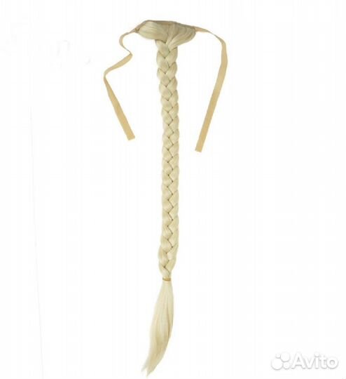 Шиньон-коса иск. волосы