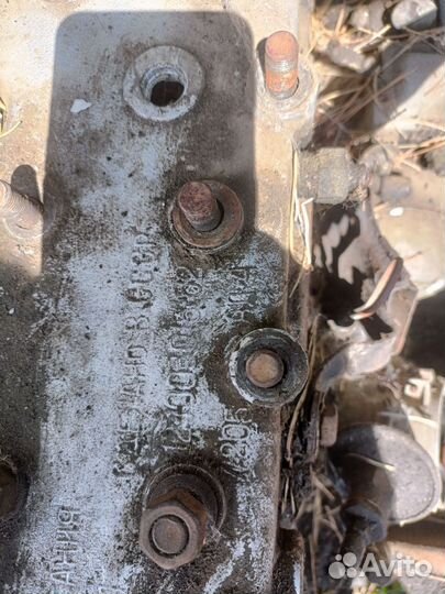 Двигатель газ 52