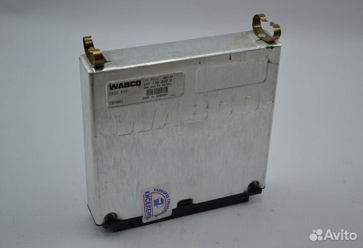 Блок управления EBS mercedes-benz Actros MP2/MP3 1