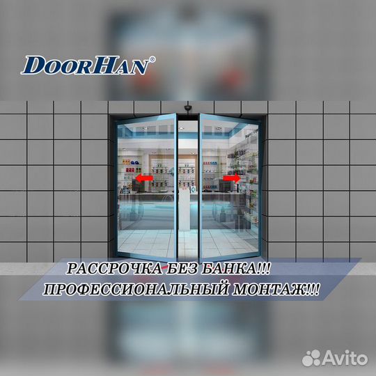 Автоматические раздвижные двери