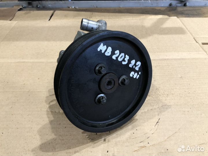 Гур на Mercedes W 203