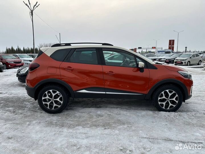 Renault Kaptur 1.6 CVT, 2016, 69 567 км