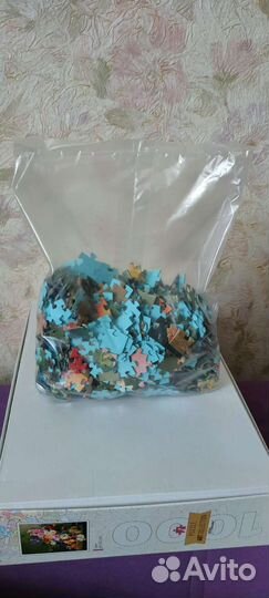 Пазлы 1000 деталей Букет