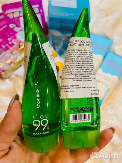 Гель для лица и тела 99 Алоэ Вера Оригинал Корея