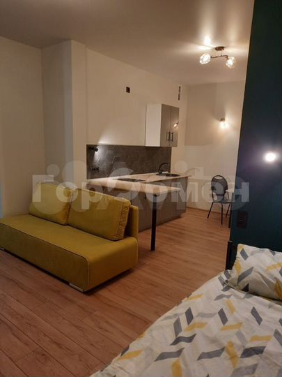 1-к. квартира, 39 м², 4/14 эт.