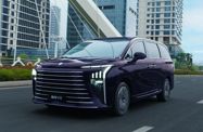 Forthing V9 I (2024—2026) Минивэн