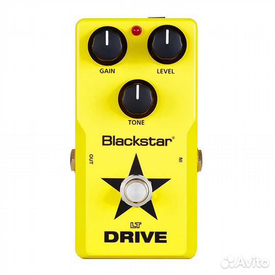 Педаль эффектов гитарная Blackstar LT Drive