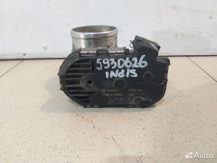 Дроссельная заслонка Чери