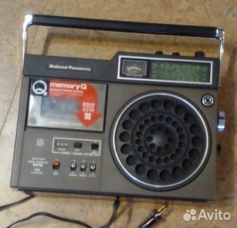 National panasonic rx-5310 + Bluetooth