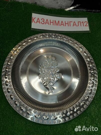 Поднос из нержавейки