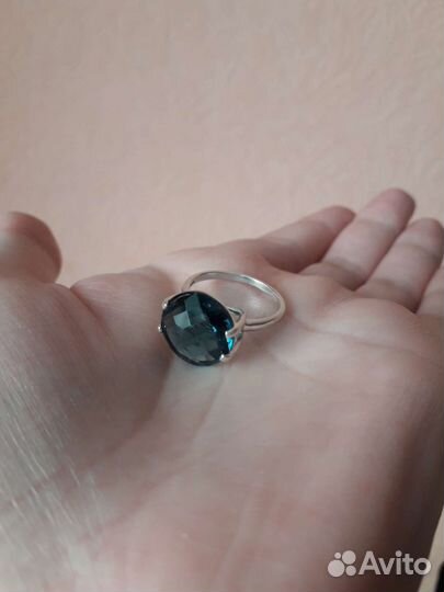 Кольцо.серебро