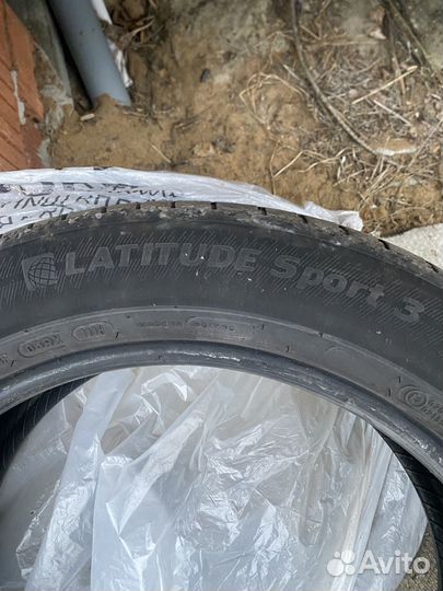 Michelin Latitude Sport 3 235/55 R19