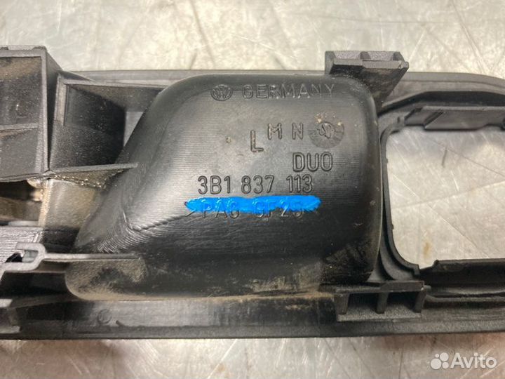 Ручка двери передней внутренняя левая Volkswagen