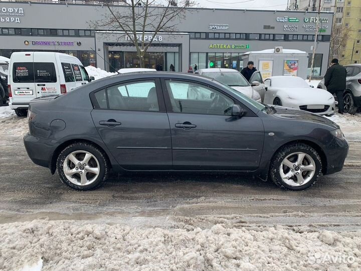 Mazda 3 1.6 МТ, 2008, 153 708 км