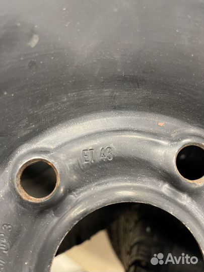 Продам Штампованные R15