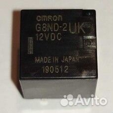Реле электростояночного мехонизмаG8ND-2UK 12VDC