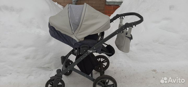 Коляска люлька для новорожденных бу