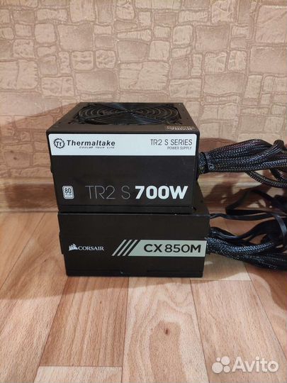 Блок питания Corsair и thermaltake