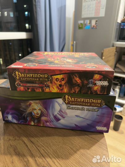 Настольная игра Pathfinder с дополнением
