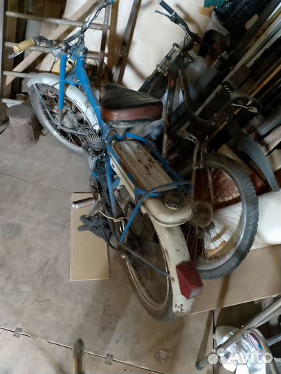 Мопед рига 11