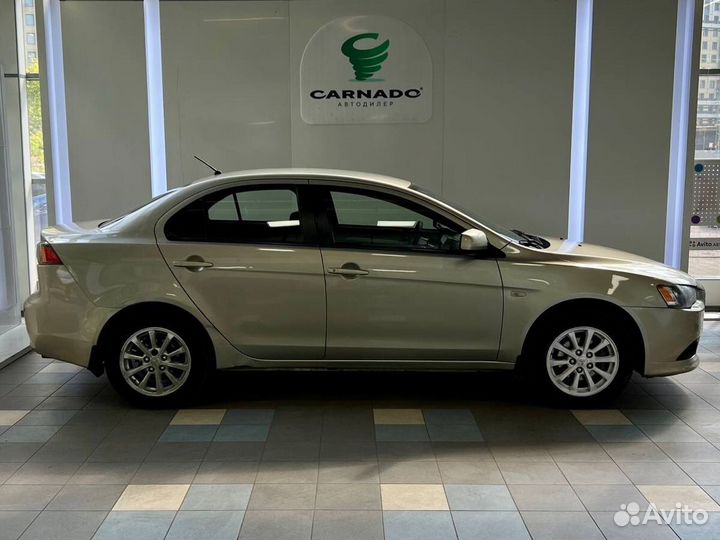 Mitsubishi Lancer, 2011