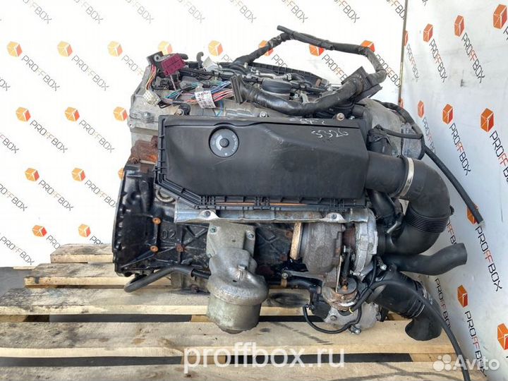 Двигатель ом612 Мерседес Гелик 463