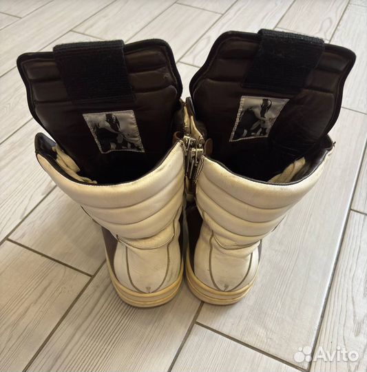 Rick Owens geobasket ss14