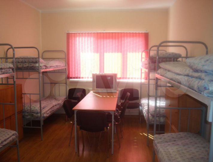 Помещение под хостел, 500 м²