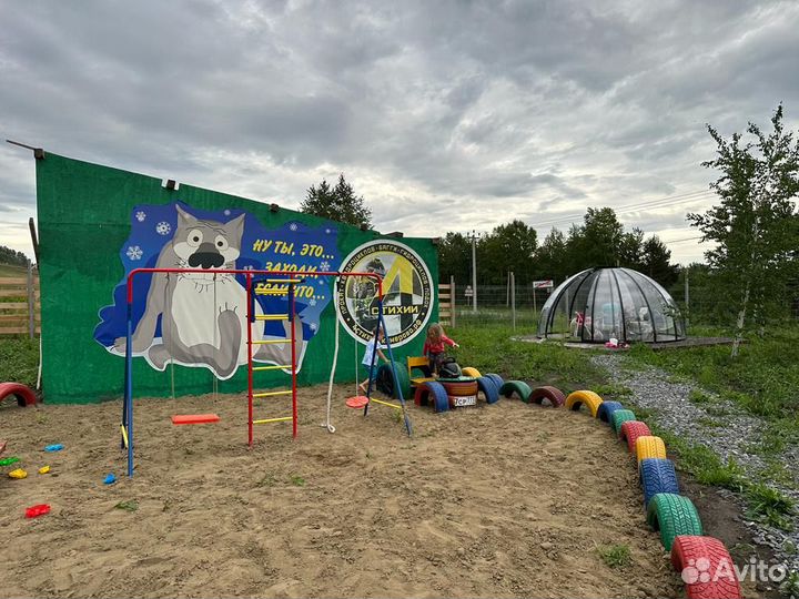 Аренда теплой беседки с мангалом