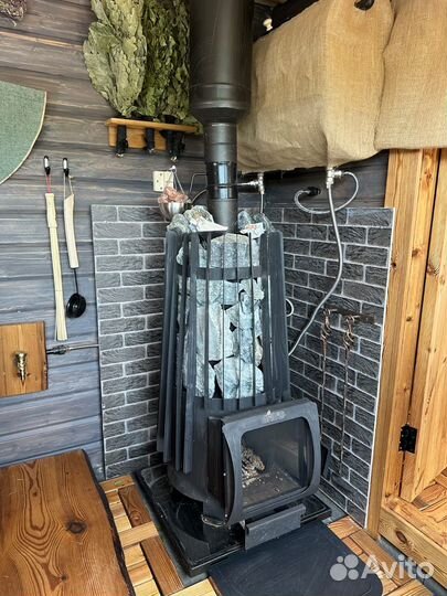 Баня под ключ