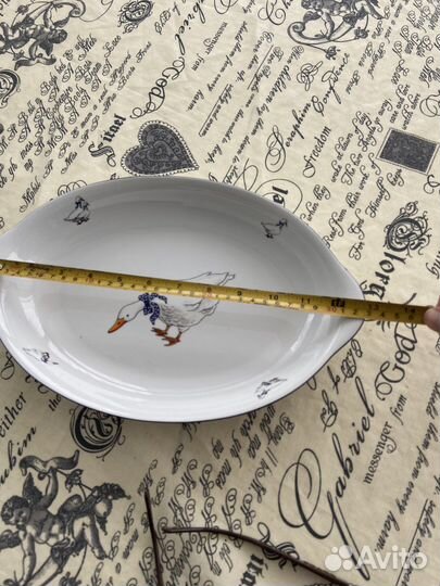 Блюдо Чешский гусь