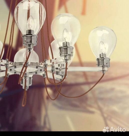 Люстра потолочная новая