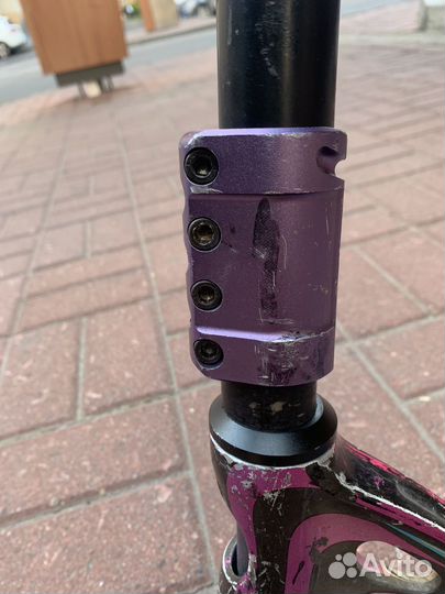 Самокат трюковой