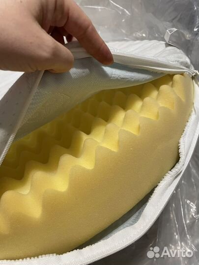 Матрас, в детскую кроватку, ортопедический 75