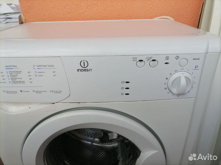 Стиральная машина indesit wisa81