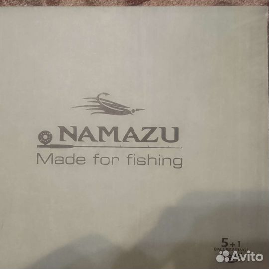 Катушка рыболовная 5000 новая карп