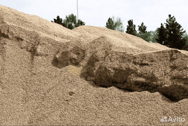 Песок для стяжки с доставкой