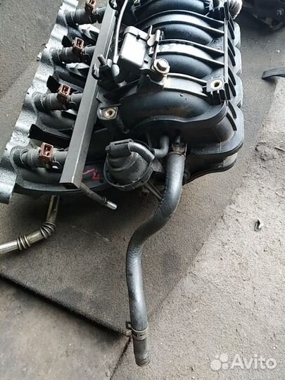 Впускной коллектор Chevrolet Lacetti 1.6 109 л с