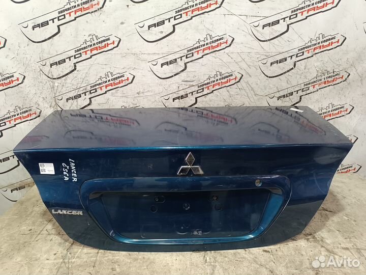 Крышка багажника mitsubishi lancer CS1A CS2A CS3A CS5A CS6A CS7A MN150621 синий, T54 XE223