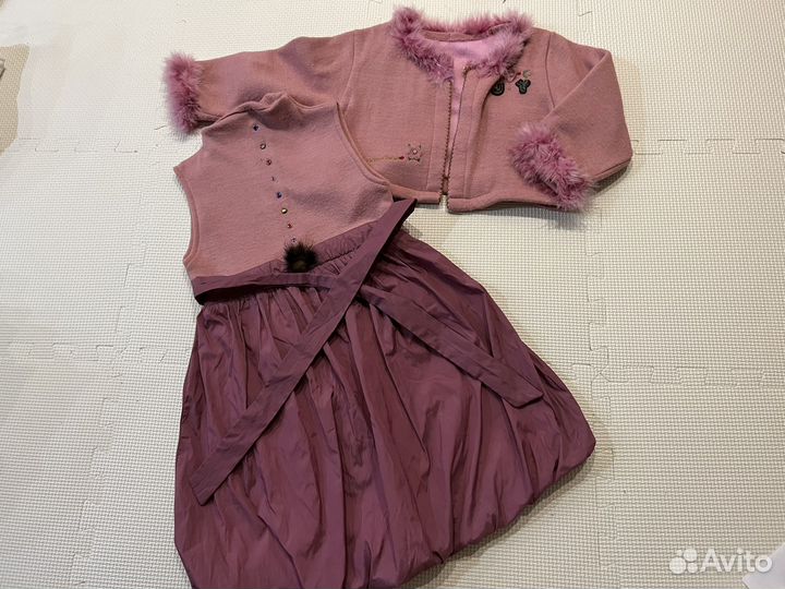 Вещи пакетом для девочки 146 152