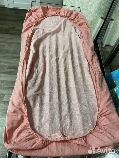 Простынь на резинке 120*60