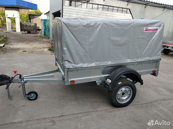 Прицеп легковой 2*1,25 Крапыш