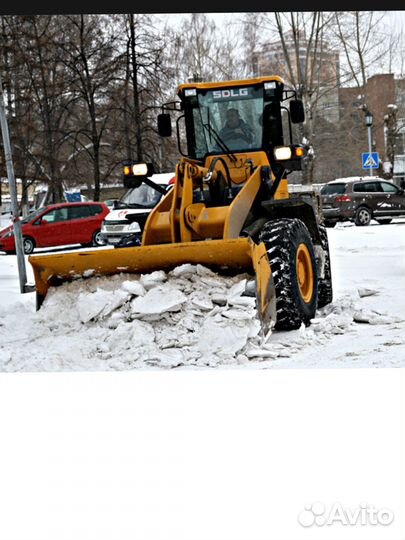 Уборка,вывоз снега