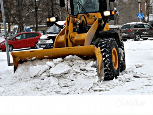 Уборка,вывоз снега