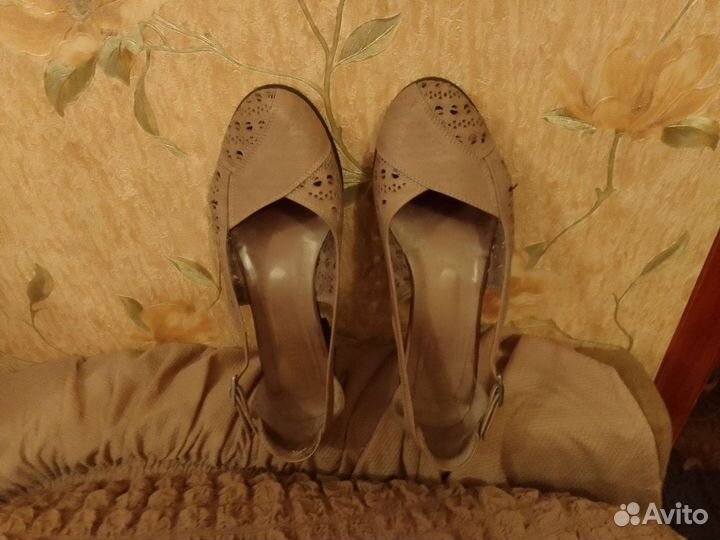 Босоножки женские 40 размер натуральная кожа