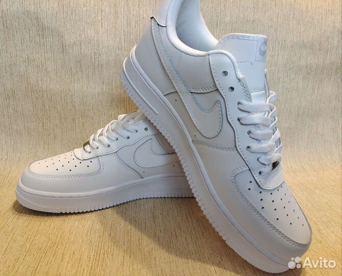 Кроссовки nike air force великаны